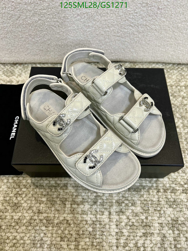 Chanel-Women Shoes Code: GS1271 $: 125USD