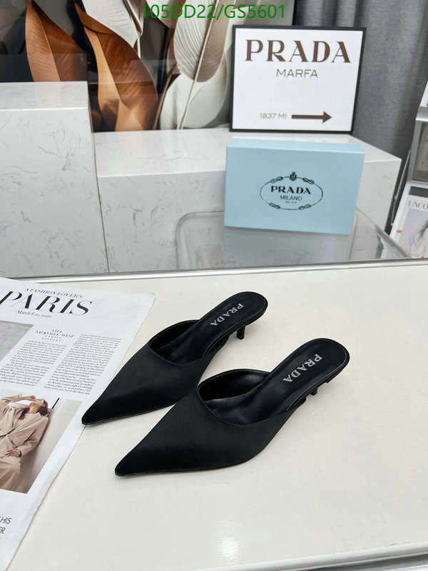 Prada-Women Shoes Code: GS5601 $: 105USD