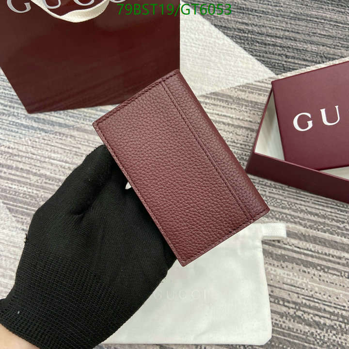 Gucci-Wallet Mirror Quality Code: GT6053 $: 79USD