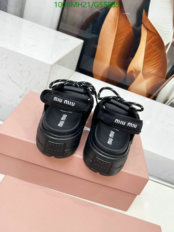 Miu Miu-Women Shoes Code: GS5585 $: 100USD