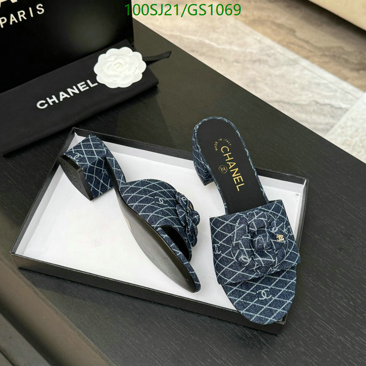 Chanel-Women Shoes Code: GS1069 $: 100USD
