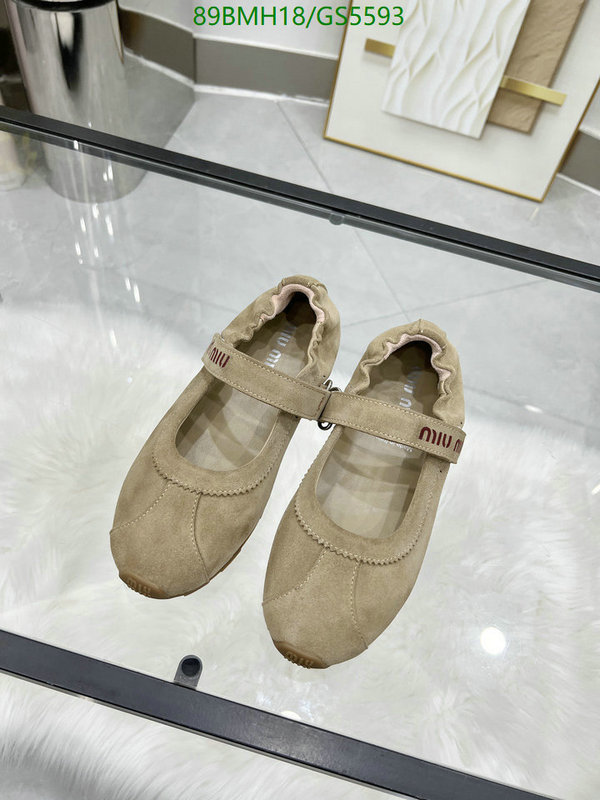 Miu Miu-Women Shoes Code: GS5593 $: 89USD