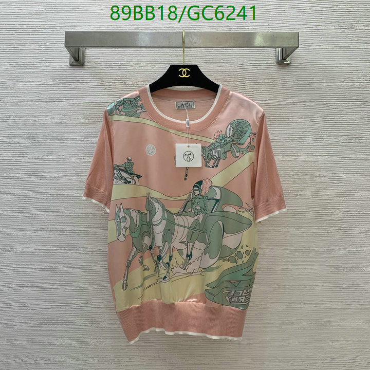 Hermes-Clothing Code: GC6241 $: 89USD