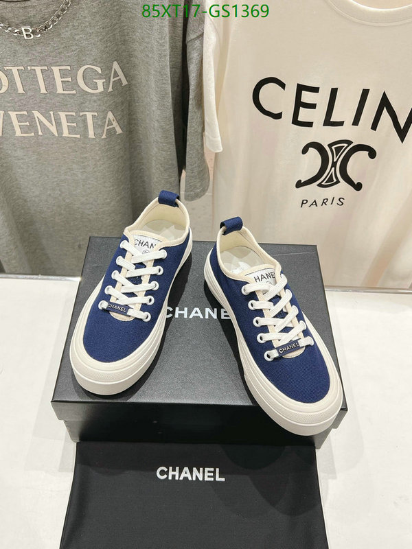 Chanel-Women Shoes Code: GS1369 $: 85USD