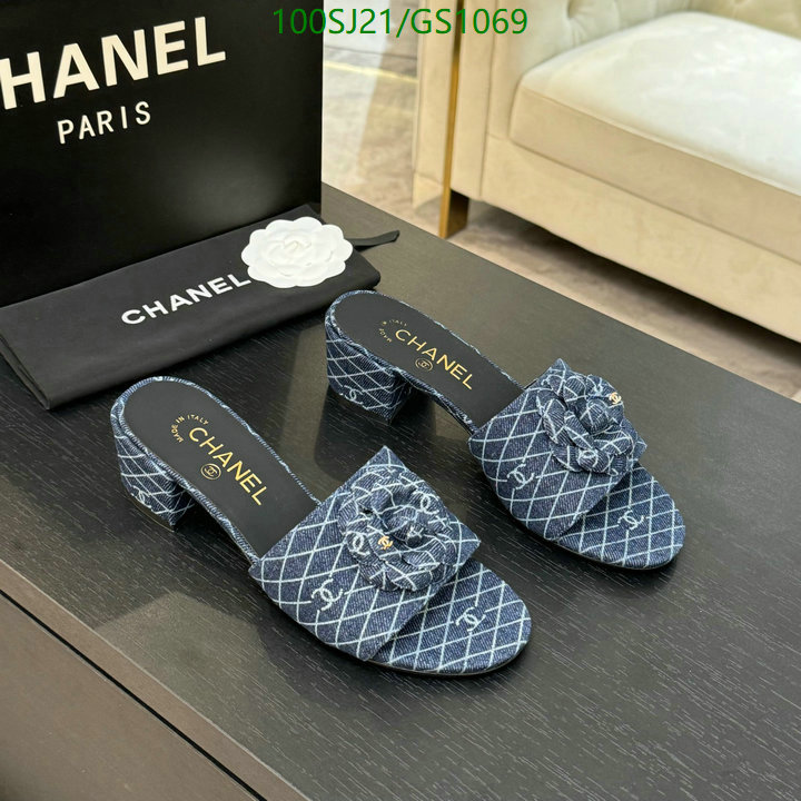 Chanel-Women Shoes Code: GS1069 $: 100USD