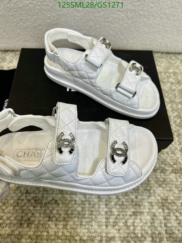 Chanel-Women Shoes Code: GS1271 $: 125USD
