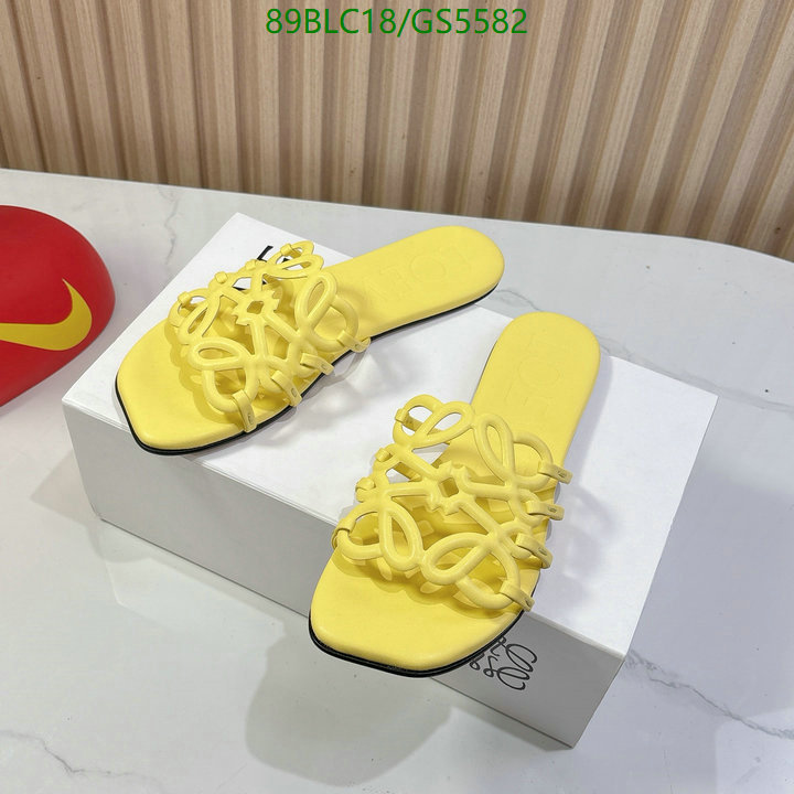 Loewe-Women Shoes Code: GS5582 $: 89USD
