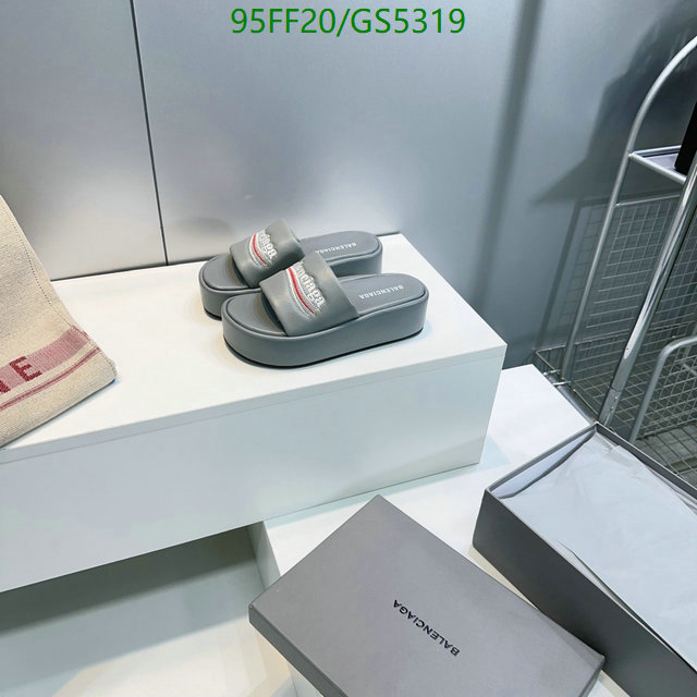 Balenciaga-Women Shoes Code: GS5319 $: 95USD