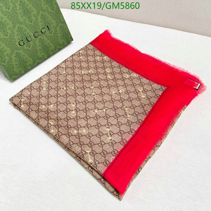 Gucci-Scarf Code: GM5860 $: 85USD