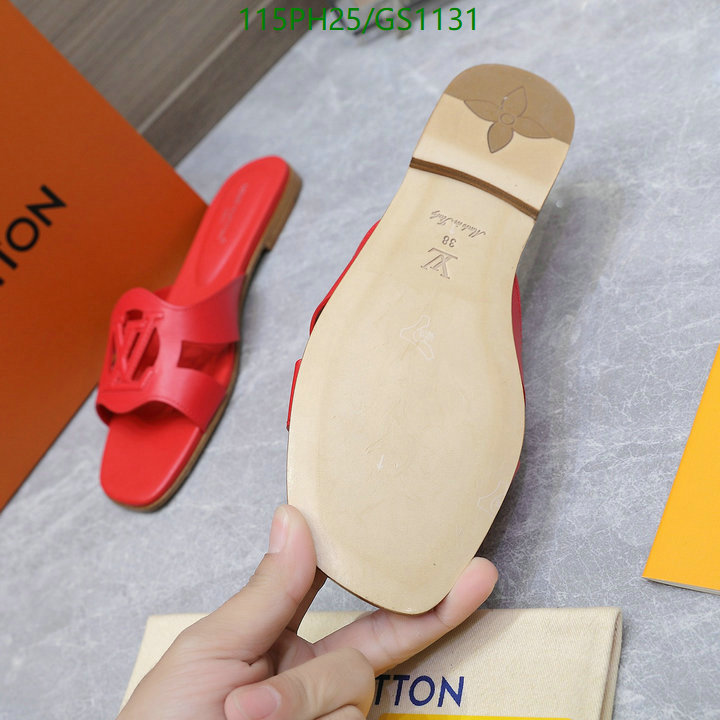 LV-Women Shoes Code: GS1131 $: 115USD