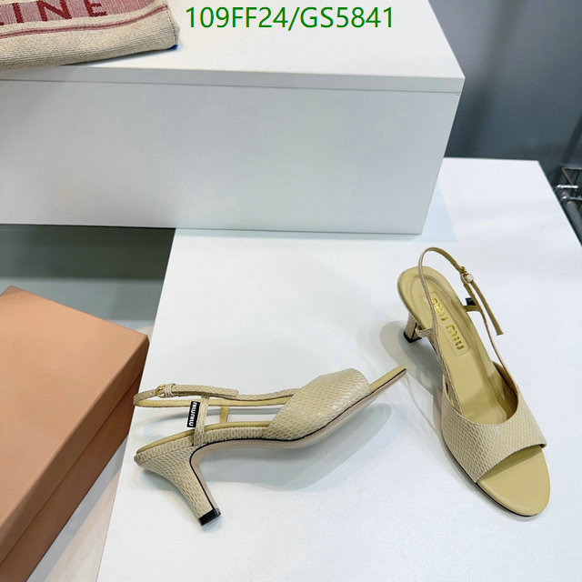Miu Miu-Women Shoes Code: GS5841 $: 109USD