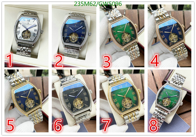 Vacheron Constantin-Watch-Mirror Quality Code: GW5096 $: 235USD