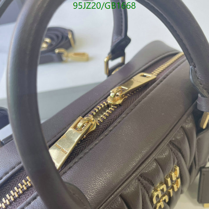 Miu Miu-Bag-4A Quality Code: GB1668 $: 95USD