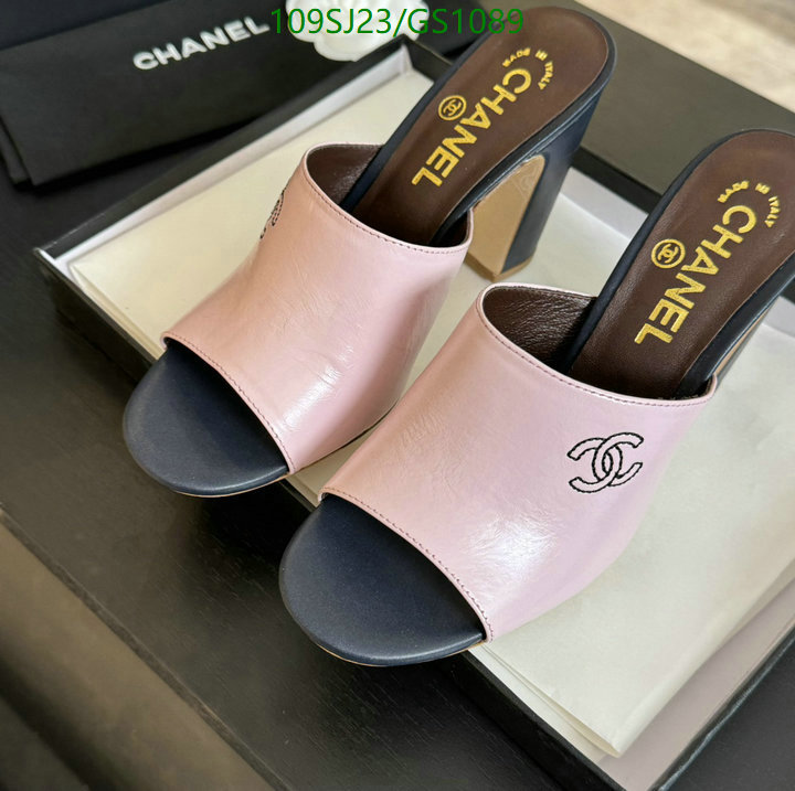 Chanel-Women Shoes Code: GS1089 $: 109USD
