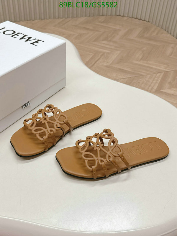 Loewe-Women Shoes Code: GS5582 $: 89USD