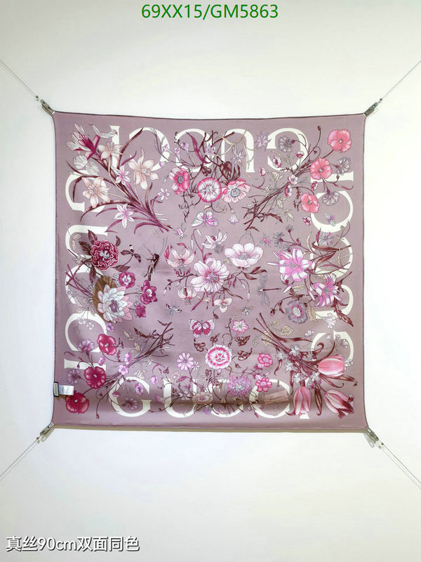 Gucci-Scarf Code: GM5863 $: 69USD