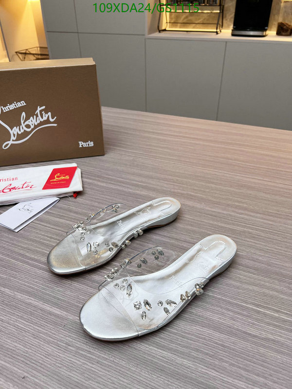 Christian Louboutin-Women Shoes Code: GS1115 $: 109USD
