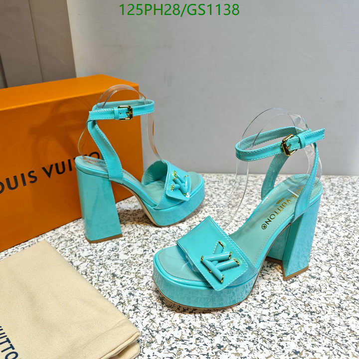 LV-Women Shoes Code: GS1138 $: 125USD