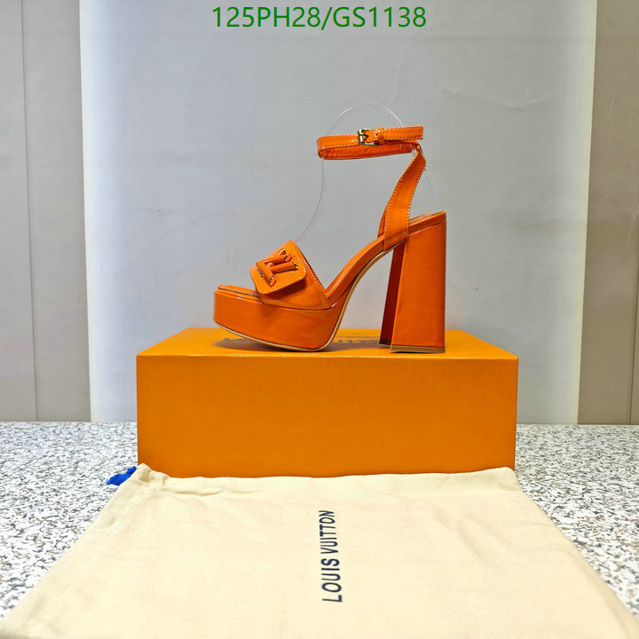 LV-Women Shoes Code: GS1138 $: 125USD