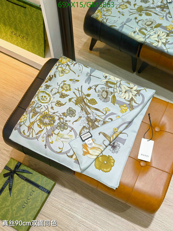 Gucci-Scarf Code: GM5863 $: 69USD