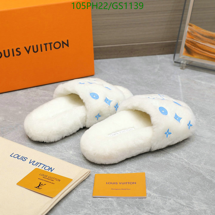 LV-Women Shoes Code: GS1139 $: 105USD
