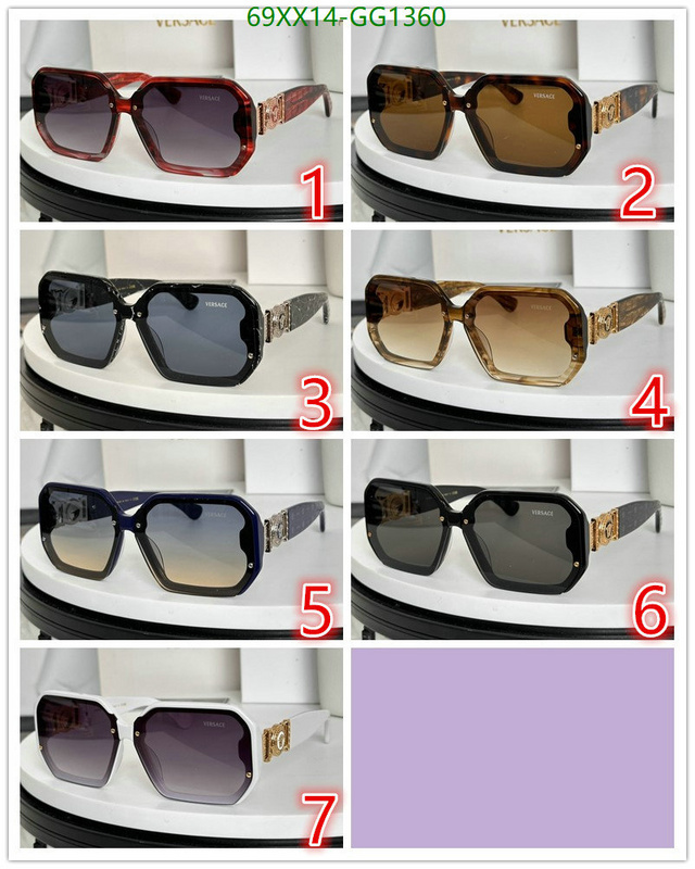 Versace-Glasses Code: GG1360 $:69USD