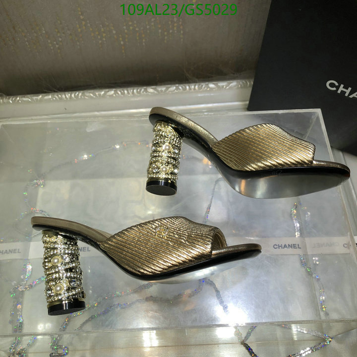 Chanel-Women Shoes Code: GS5029 $: 109USD