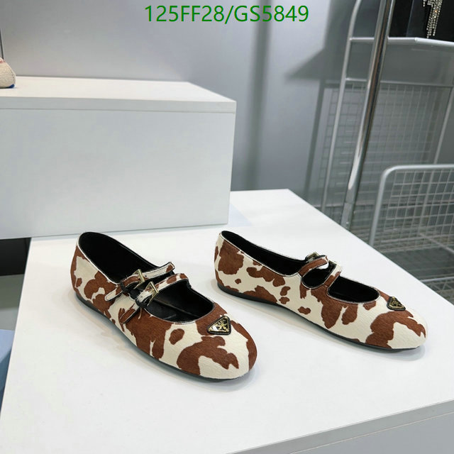 Prada-Women Shoes Code: GS5849 $: 125USD