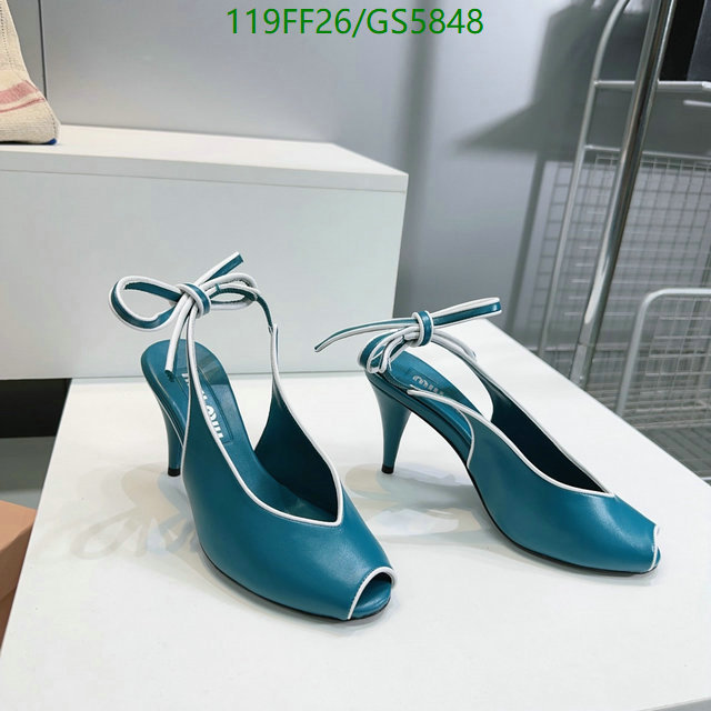 Miu Miu-Women Shoes Code: GS5848 $: 119USD