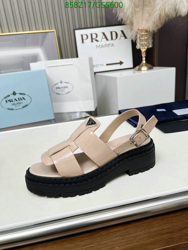 Prada-Women Shoes Code: GS5600 $: 85USD