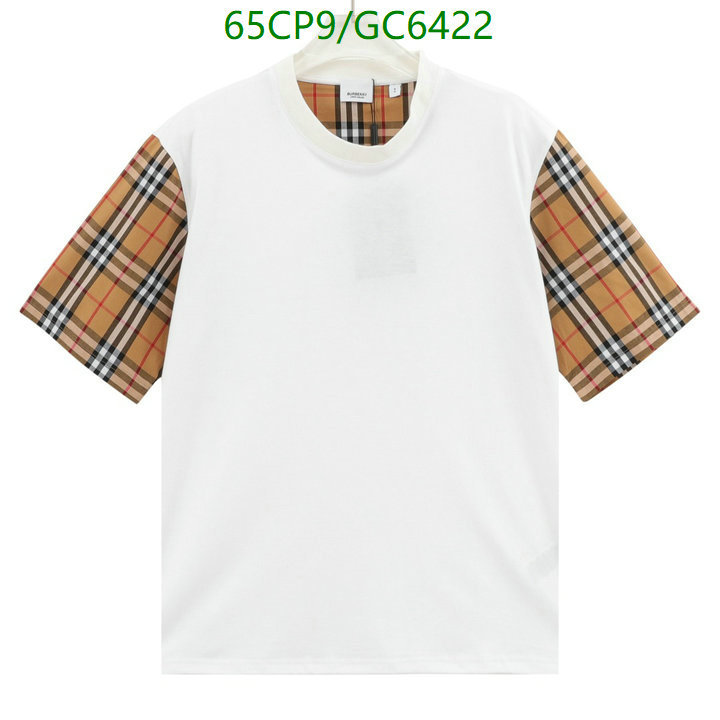 Burberry-Clothing Code: GC6422 $: 65USD