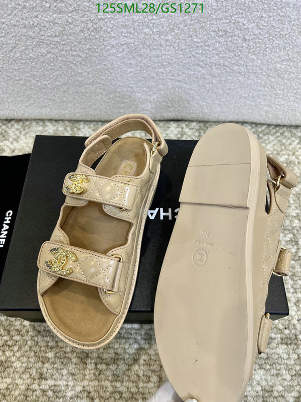 Chanel-Women Shoes Code: GS1271 $: 125USD