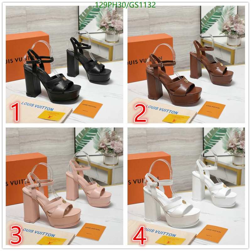 LV-Women Shoes Code: GS1132 $: 129USD