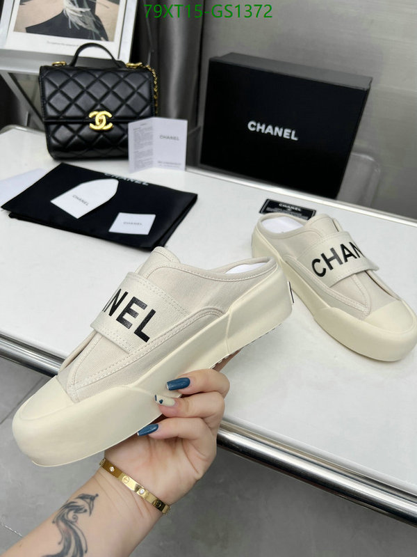 Chanel-Women Shoes Code: GS1372 $: 79USD