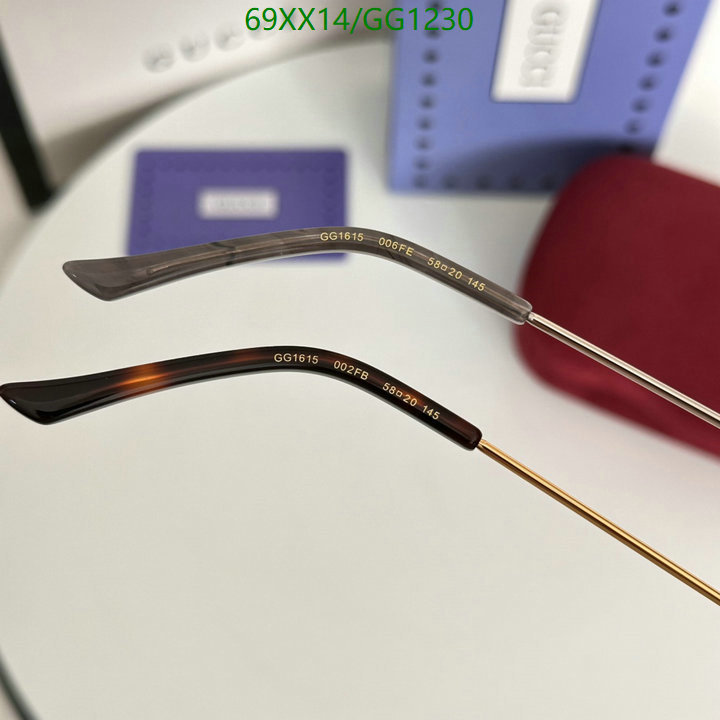 Gucci-Glasses Code: GG1230 $: 69USD