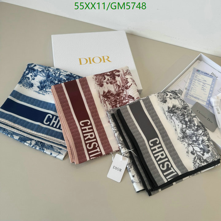 Dior-Scarf Code: GM5748 $: 55USD