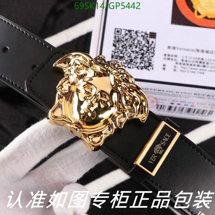 Versace-Belts Code: GP5442 $: 69USD