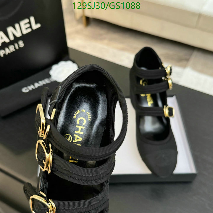 Chanel-Women Shoes Code: GS1088 $: 129USD