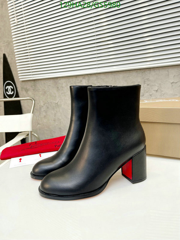 Christian Louboutin-Women Shoes Code: GS5980 $: 129USD