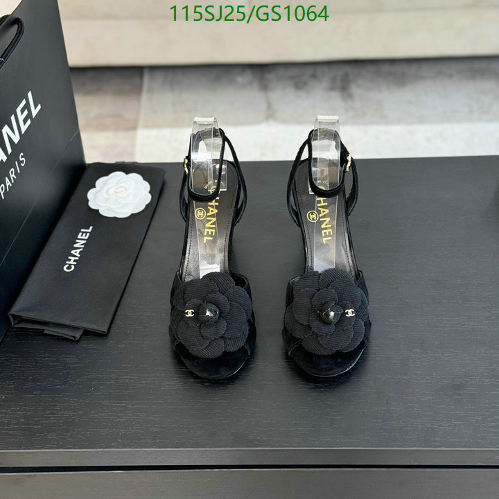Chanel-Women Shoes Code: GS1064 $: 115USD