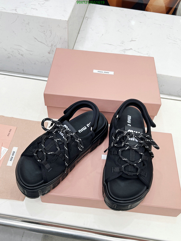 Miu Miu-Women Shoes Code: GS1619 $: 99USD