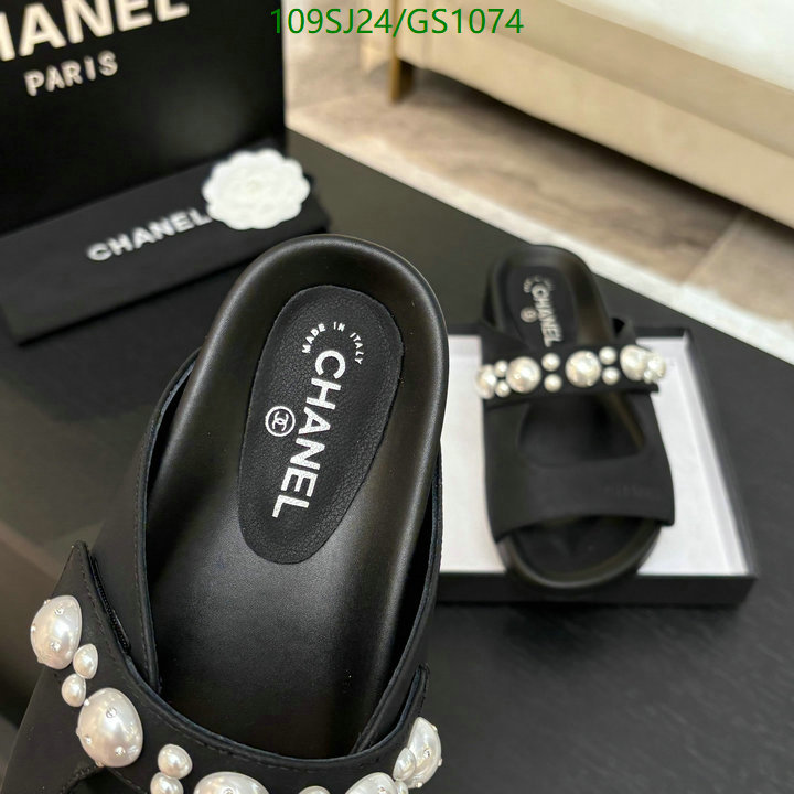 Chanel-Women Shoes Code: GS1074 $: 109USD