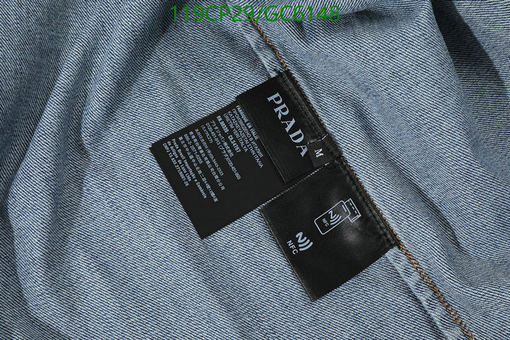 Prada-Clothing Code: GC6148 $: 119USD