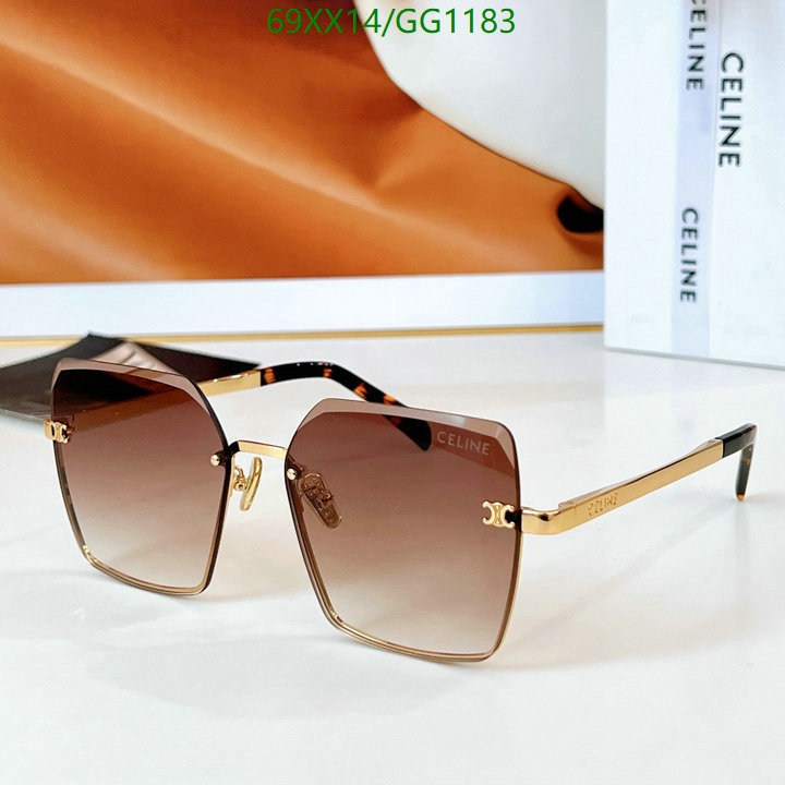 Celine-Glasses Code: GG1183 $: 69USD