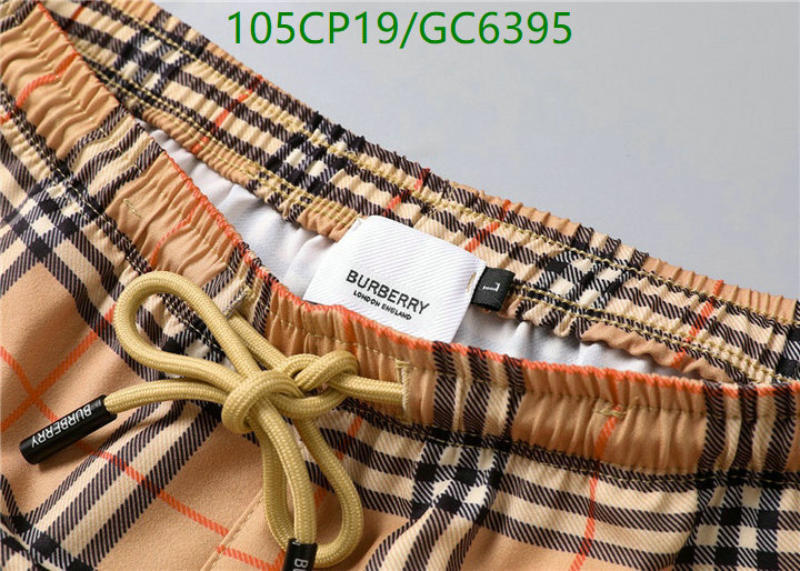 Burberry-Clothing Code: GC6395 $: 105USD