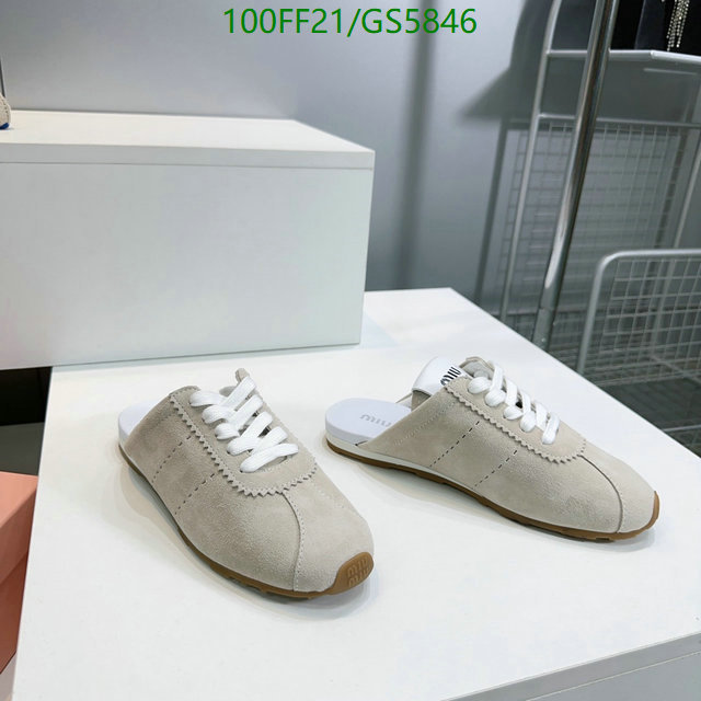 Miu Miu-Women Shoes Code: GS5846 $: 100USD