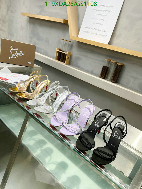 Christian Louboutin-Women Shoes Code: GS1108 $: 119USD