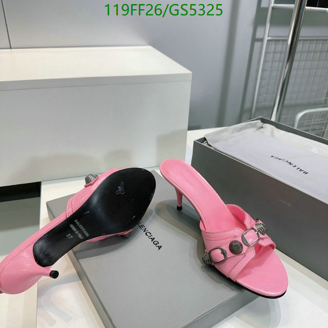 Balenciaga-Women Shoes Code: GS5325 $: 119USD