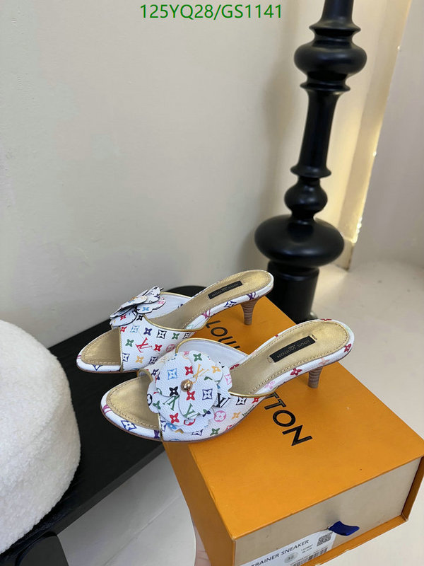 LV-Women Shoes Code: GS1141 $: 125USD