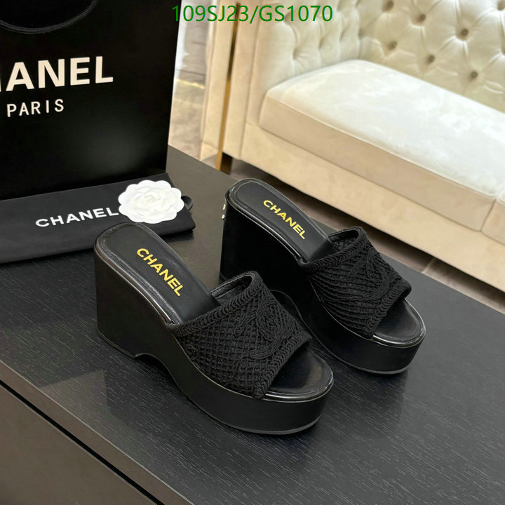 Chanel-Women Shoes Code: GS1070 $: 109USD